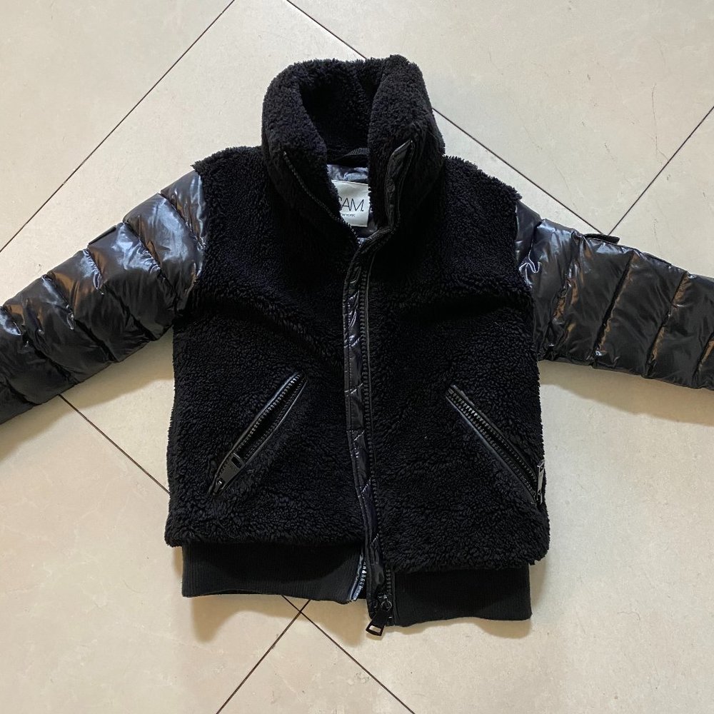 SAM New York  - Acrylic Fiber - Down - Faux Fur - Fleece - Nylon - Poly